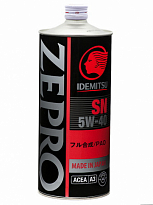 IDEMITSU Масло моторное синтетическое ZEPRO RACING 5W40 SN/ACEA A3 1л